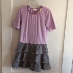 Hanna Andersson Girls Dress Size 6-7/120